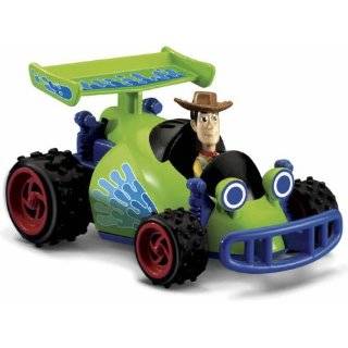 Toy Story Pull and Go Woody and RC Vehicle Explore 
