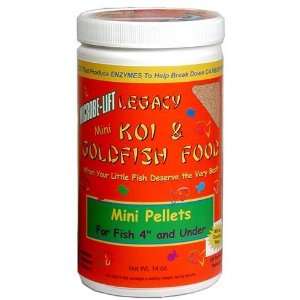  Microbe Lift Mini Pellets Koi & Goldfish Food Patio 