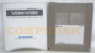 Pioneer VDR V1000 Laserdisc Recorder EXTREMELY RARE  