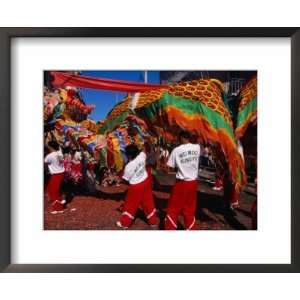  Dragon Procession at Harvest Moon Festival in Chinatown 