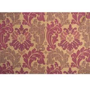  Patchwork Damask Silk V55 by Mulberry Fabric Arts, Crafts 