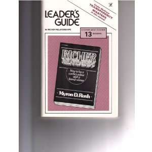 Leaders Guide for Richer Relationships Books