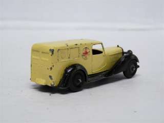Dinky Toys Meccano 30f Bentley Ambulance Diecast Metal Model Car 