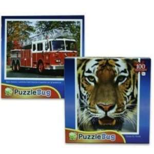  Puzzle 100 Piece Bug Assorted In Counter Display Case Pack 