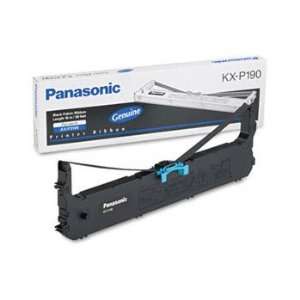  Panasonic® KXP190 Ribbon RIBN,KX P3196,NYL,BK (Pack of3 