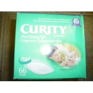  Curity Ultra Nursing Pads. 66 Pads Baby