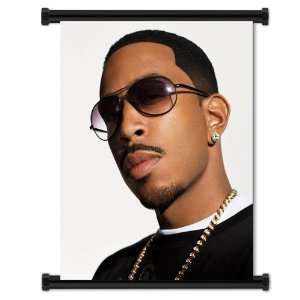  Ludacris R & B, Rapper, Music Rap Artist Fabric Wall 