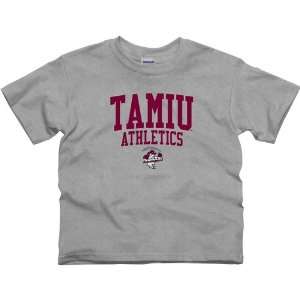 Texas A&M International University Dustdevils Youth Athletics T Shirt 