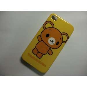  Lovely THNORIKUMA Bear for iPhone 4 4G & 4S + Free Screen 