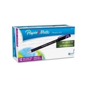  Paper Mate Flexgrip Ultra Pen   Purple   PAP9650131 