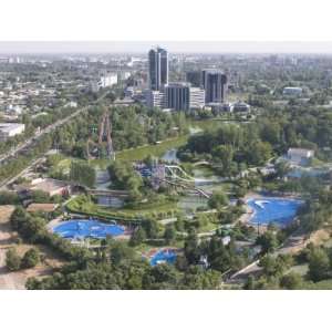  View over Tashkent from the TV Tower, Tashkent, Uzbekistan 