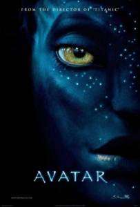 AVATAR 27x40 ORIGINAL MOVIE POSTER THE REAL DEAL  