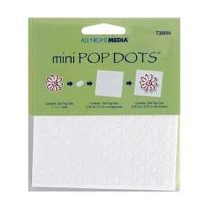  Plaid Mini Pop Dots 264/Pkg White 1/4 0073MIN; 4 Items 