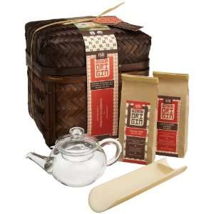 Rishi Tea Taste Of Origin (Vintage 2006 Pu Erh Tea) Gift Set  