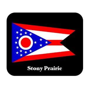  US State Flag   Stony Prairie, Ohio (OH) Mouse Pad 