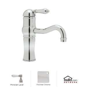   Country Bath Lead Free Compliant Single Lever Bathroom Faucet with Met