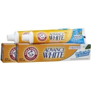 Arm & Hammer Advance White Fluoride Anti Cavity Toothpaste with Baking 