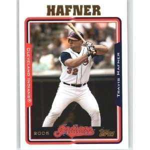  2005 Topps #244 Travis Hafner   Cleveland Indians 