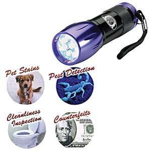  Black Light Uv Flashlight