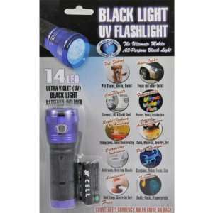    Blacklight Master 14 LED UV Flashlight Case Pack 12 Automotive