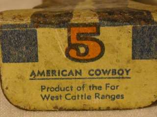 UP FOR SALE ARE (2) VINTAGE MARX LITHOGRAPH TIN TOY AMERICAN COWBOY 