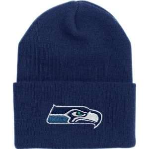  Seattle Seahawks Youth/Kids Cuffed Knit Hat Sports 