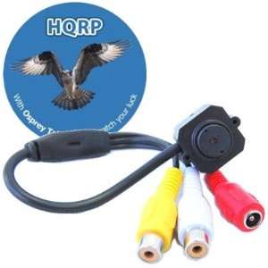 HQRP Mini SPY Security Surveillance Color Video Camera with Audio plus 