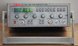 MHz Function Generator / Frequency Counter SFG 1002  