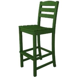  Poly Wood La Casa Café Armless Bar Chair