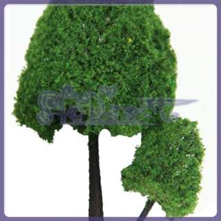 4pcs New Scenery Landscape Model Trees Train RR Layout  