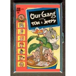 TOM & JERRY COMIC BOOK 40s ID Holder, Cigarette Case or Wallet MADE 