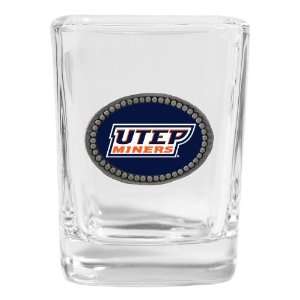  UTEP Logo Square Shot