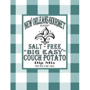 The Big Easy Couch Potato Dip Mix (Salt Free)  Grocery 