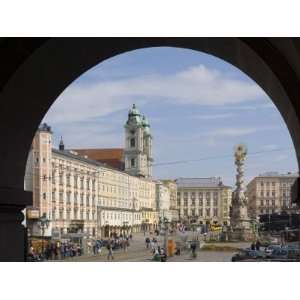  Old Center, Hauptplatz (Main Square), Linz, Upper Austria, Austria 