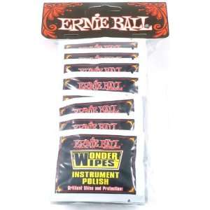 Ernie Ball String Cleaner Individual packets 20
