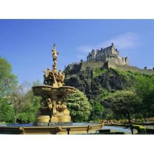  Edinburgh Castle, Edinburgh, Lothian, Scotland, UK, Europe 