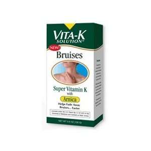   Vita K Solution Super Vitamin K with Arnica, Bruises   3.6 Oz Beauty