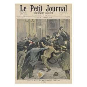  French President Carnot Is Assassinated by the Italian 