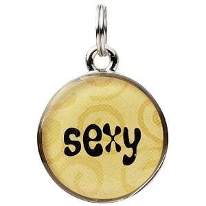  Round Word Charm   sexy 