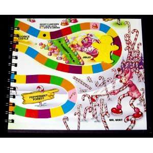    Candyland Game Recycled Journal by Eric Kirby