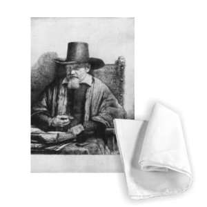  The Lawyer Tolling or the Doctor Arnoldus   Tea Towel 