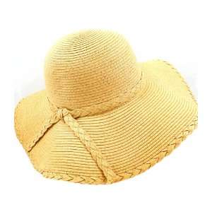   Floppy Summer Beach Large Straw Hat   Sun Protection Hat Everything