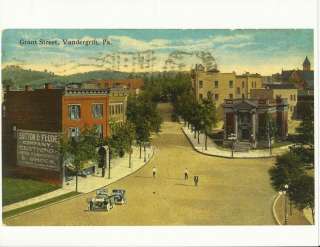 Old Photo Grant St. Vandergrift PA  