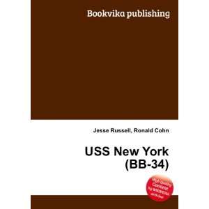  USS New York (BB 34) Ronald Cohn Jesse Russell Books