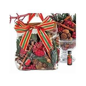  The Look of Christmas Potpourri Bag with Refresher Oil 