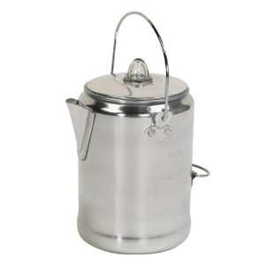 Wenzel Camp Coffee Pot with 9 Cup Capacity  Sports 
