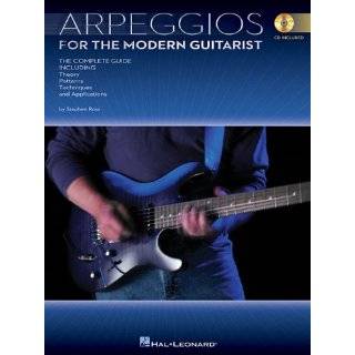 Arpeggios For The Modern Guitarist BK/CD by Stephen Ross ( Paperback 