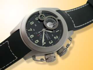 Hamilton Navy Frogman Chronograph Titanium Gents Watch  