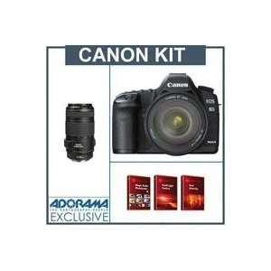  Canon EOS 5D Mark II Digital SLR Camera Body Kit with Canon 