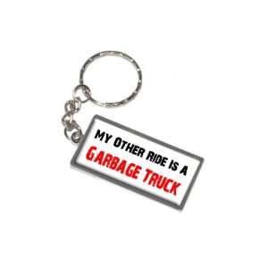   Ride Vehicle Car Is A Garbage Truck   New Keychain Ring Automotive